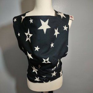 Kokadi Diorite Stars Baby Cocoon Carrier wrap sling Natural Eco couture soft